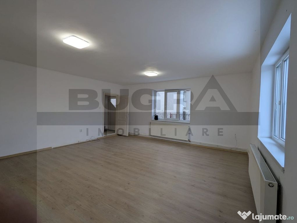 Spatiu de birouri de 70mp, curte proprie 450mp, parcare, ...