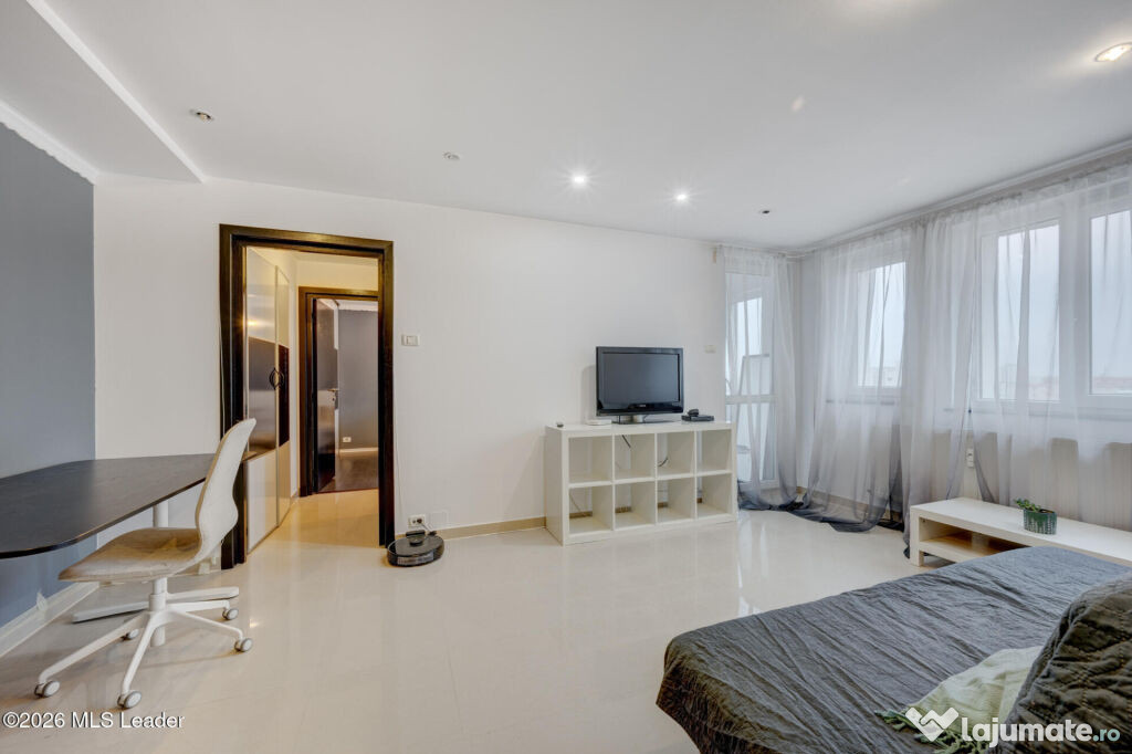 Apartament luminos 2 camere, Metrou, Parc IOR, Titan / 1