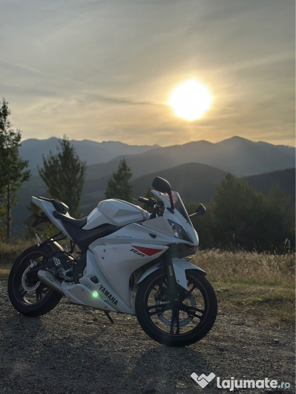 Yamaha YZF R125 2010