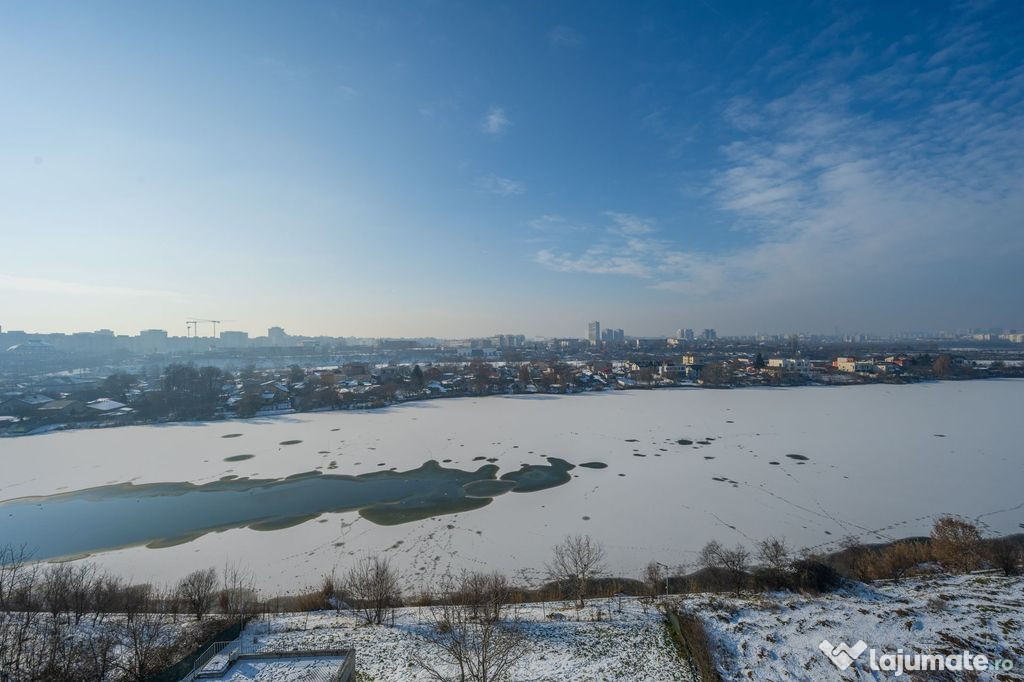 3 CAMERE VEDERE SUPERBA SPRE LAC BLOC NOU FINALIZAT TERAS...