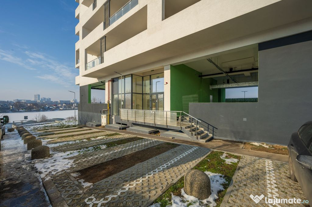 3 CAMERE VEDERE SUPERBA SPRE LAC BLOC NOU FINALIZAT TERAS...