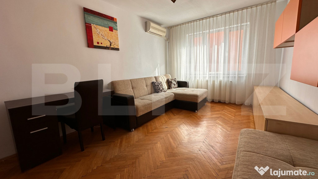 Apartament 3 camere, 65 mp, zona Complexul Studențesc