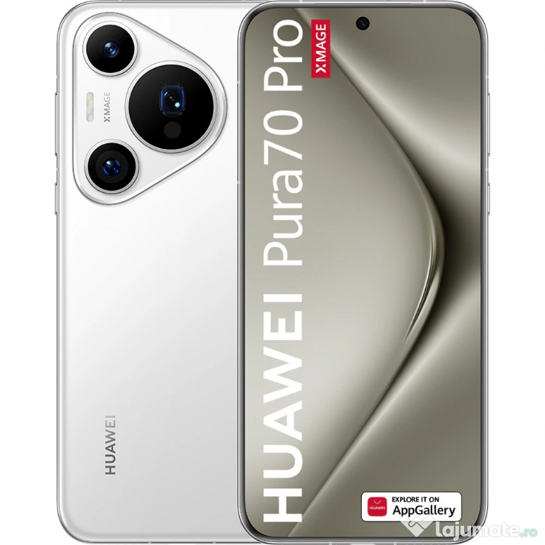 Schimb vând telefon Huawei pura 70 pro