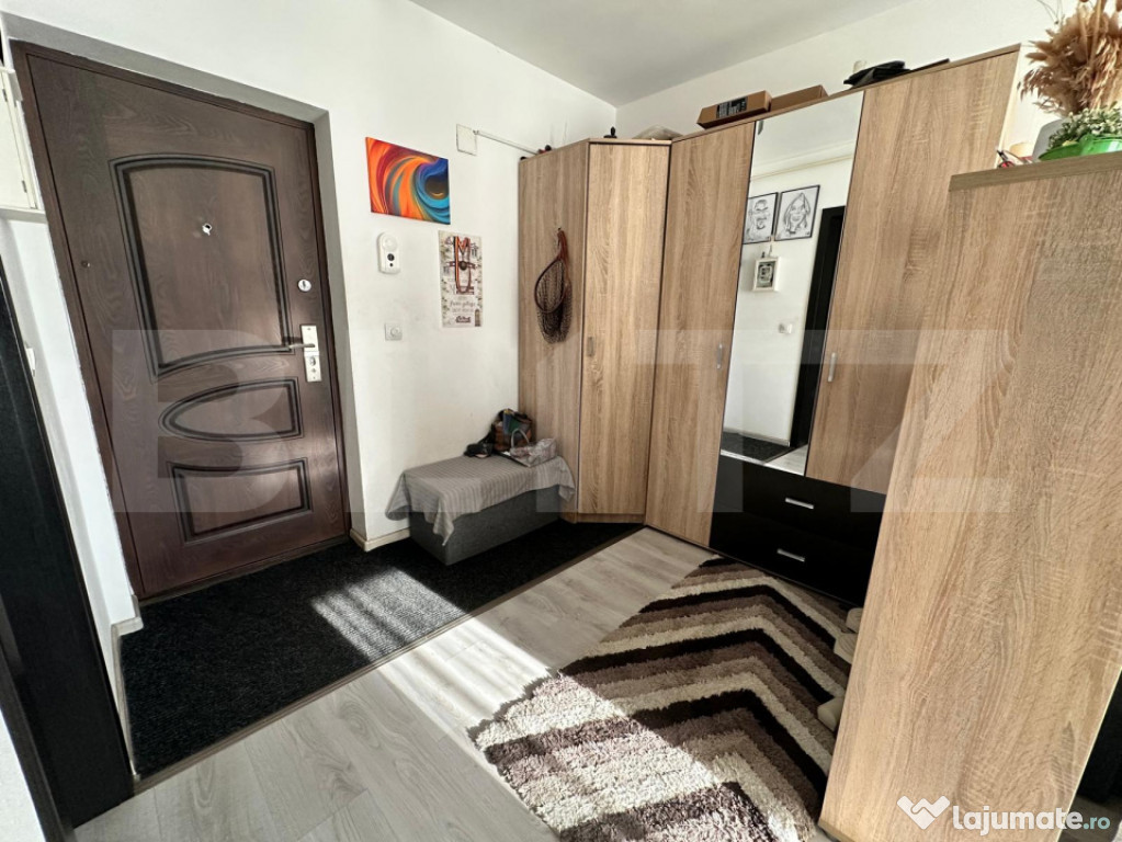 Garsoniera moderna, mobilata complet, Sanpetru, Brasov