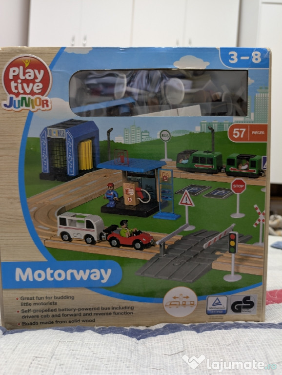 Seturi playtive din lemn