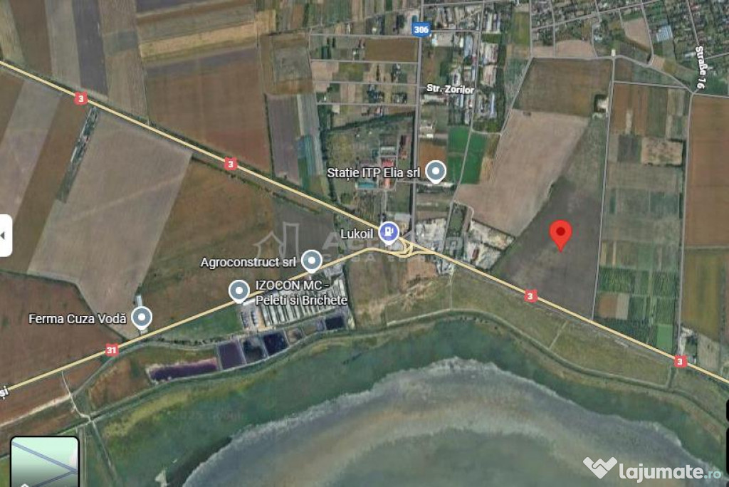 Teren Judetul Calarasi- Cuza Voda