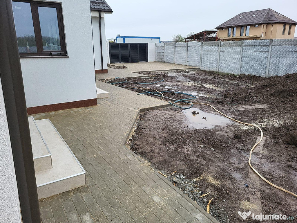 Casa pe parter|3 camere|Bragadiru