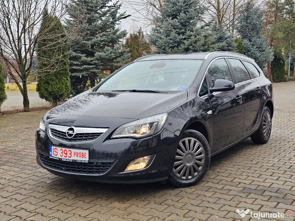 Opel Astra J 2011 1.7 CDTI 125 CP euro 5 / RATE fara avans
