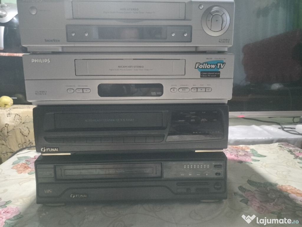 VideoRecordere Vhs Defecte