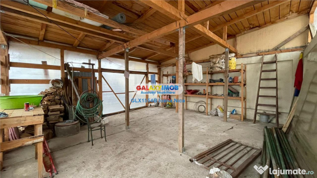 TEREN CU CASA DE IN COLENTINA 497MP