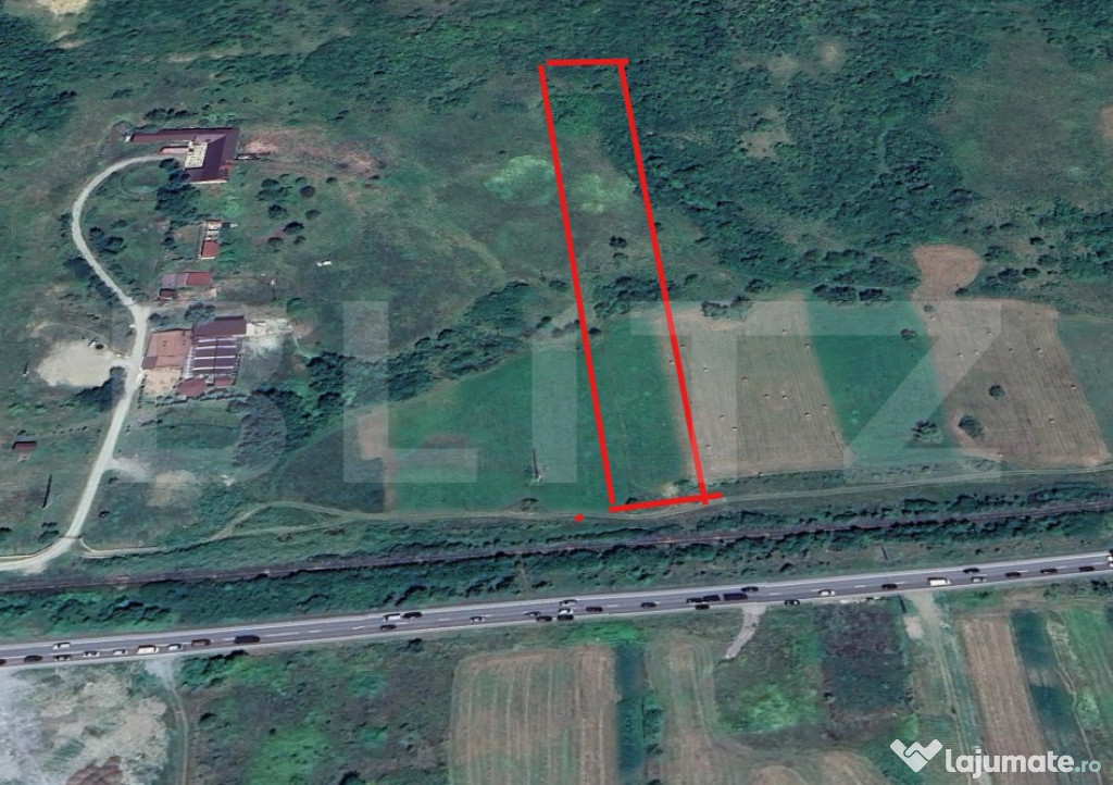 Teren extravilan de vânzare – zonă Unirea (ieșire spre