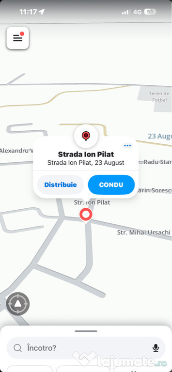 Vand Teren intravilan