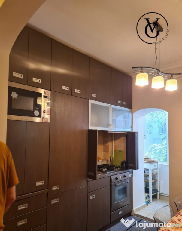 Apartamnet 3 camere , Calea Dorobantilor, Liceu I.L. Caragia
