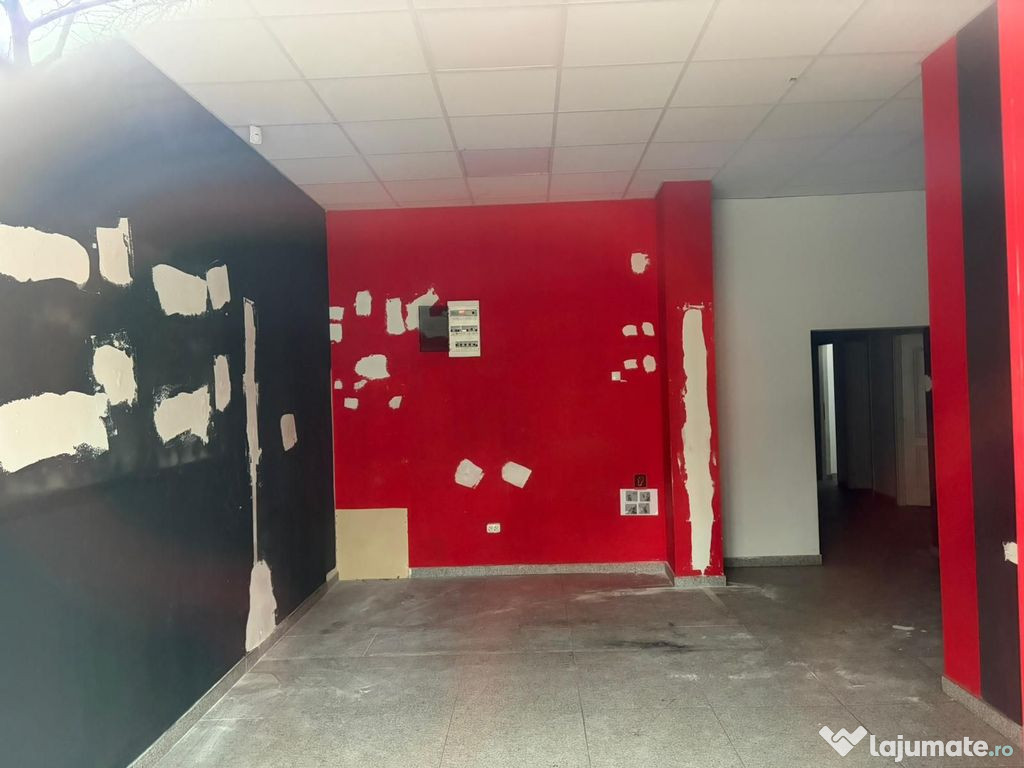 Spatiu comercial stradal zona Metrou Grigorescu, Titan, 77mp