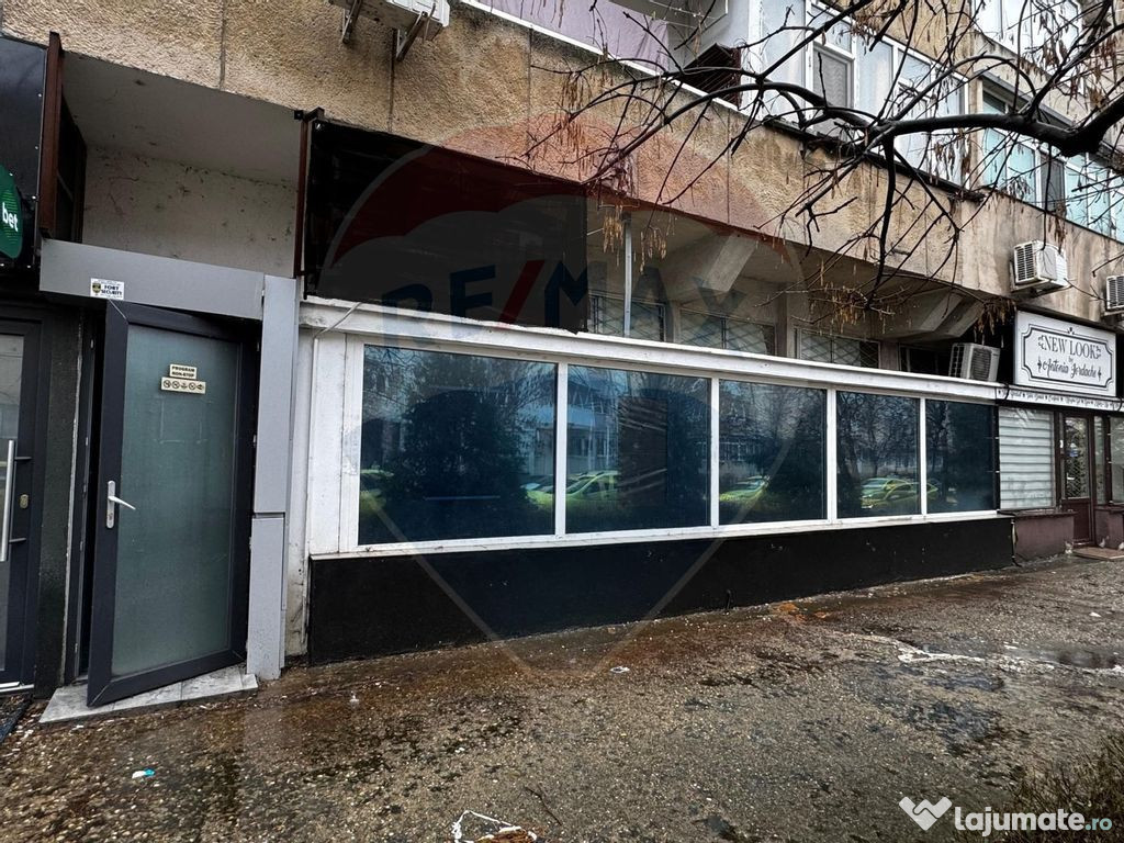 Spațiu comercial pozitionat excelent