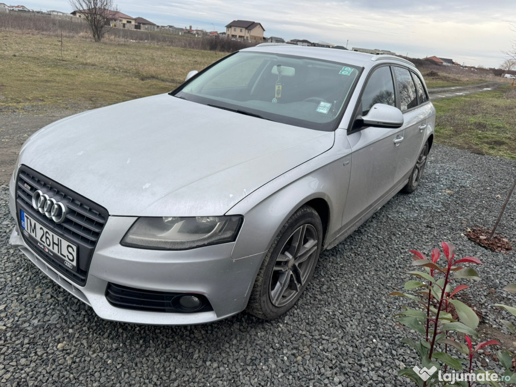Audi a4 b8 diesel 2009