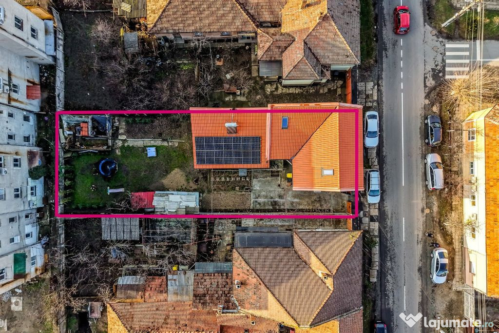Casa la cheie in Gradiste, zona excelenta, teren 411 mp C...