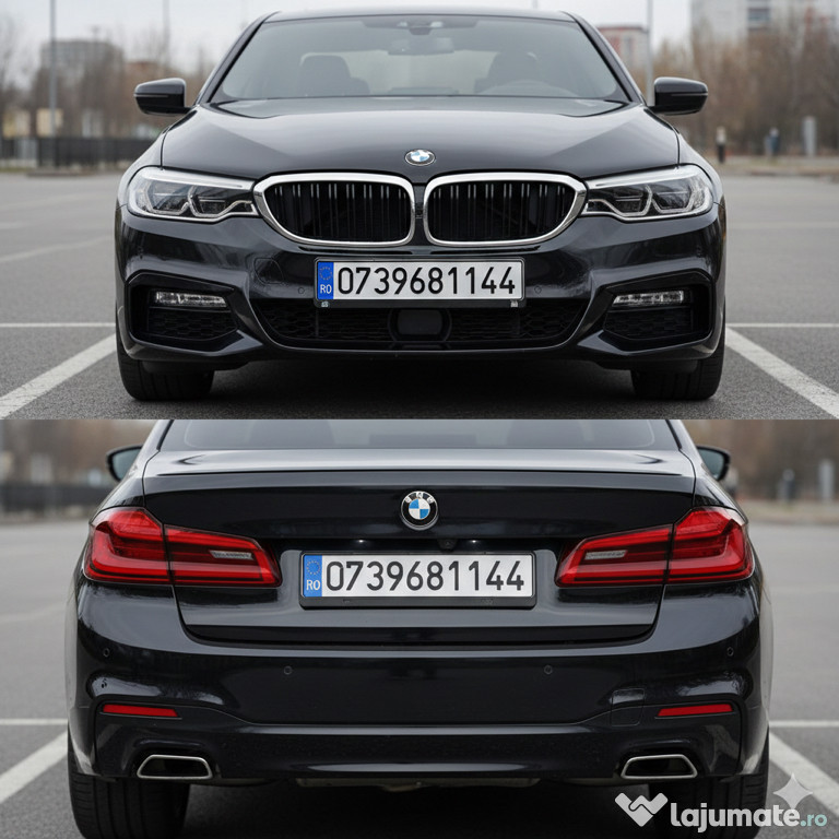 Suport număr slim înmatriculare auto