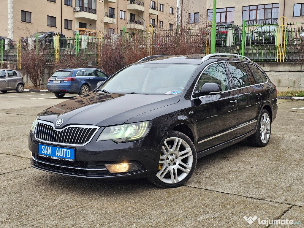 Skoda Superb 4x4 2014 2.0 TDI 170 CP euro 5 automata / RATE fara avans