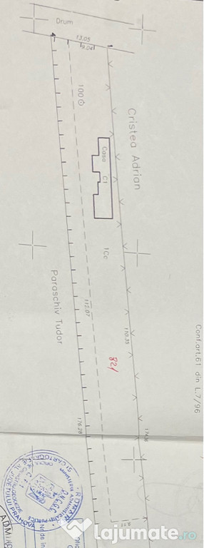Teren intravilan de vanzare- Pleasa, Bucov