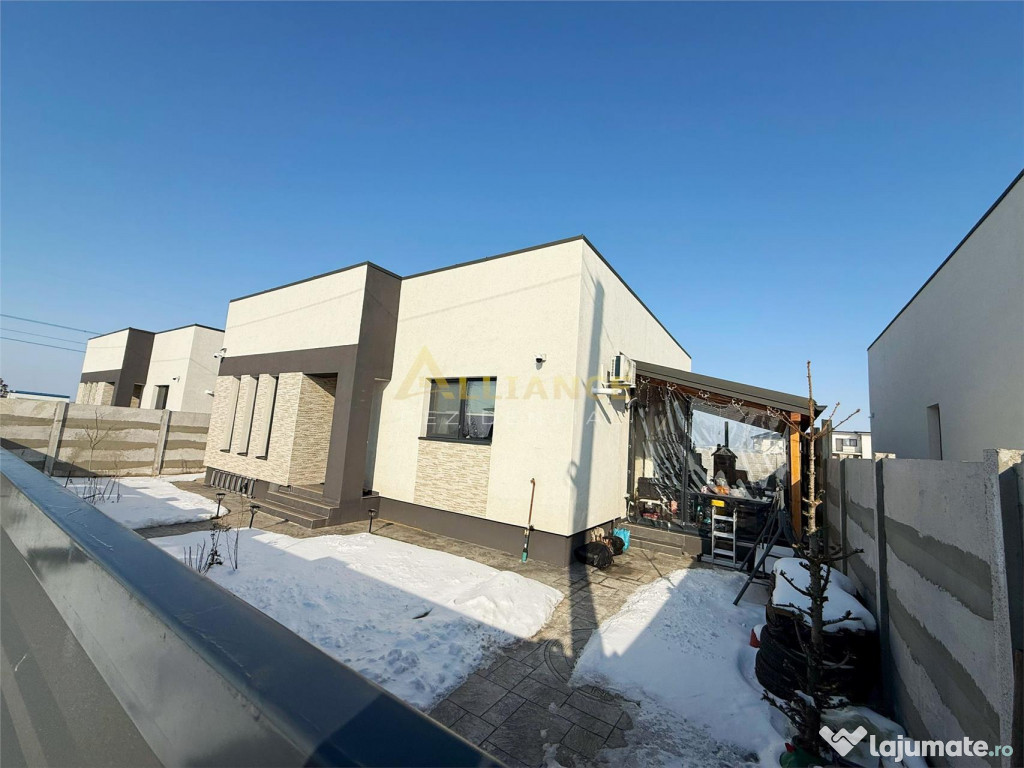 Vila Individuala / 4 Camere / 2 Bai / Teren 360mp