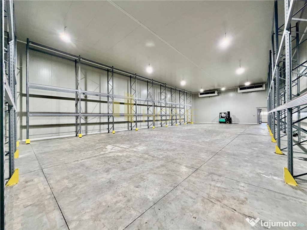 Hale noi cu refrigerare, 500 mp, acces TIR, Nord, Ploiesti