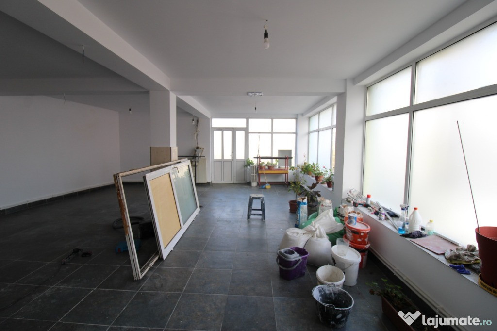 Spațiu Comercial 100 mp, Port Galați (Spital CFR) – Toate utilitățile