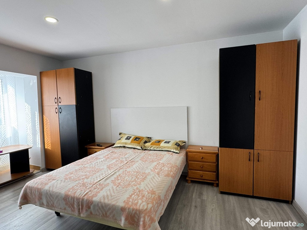 1 cam, etaj 1, 27 mp, renovata, C.T. proprie, mobilata,utilata, Cuza V