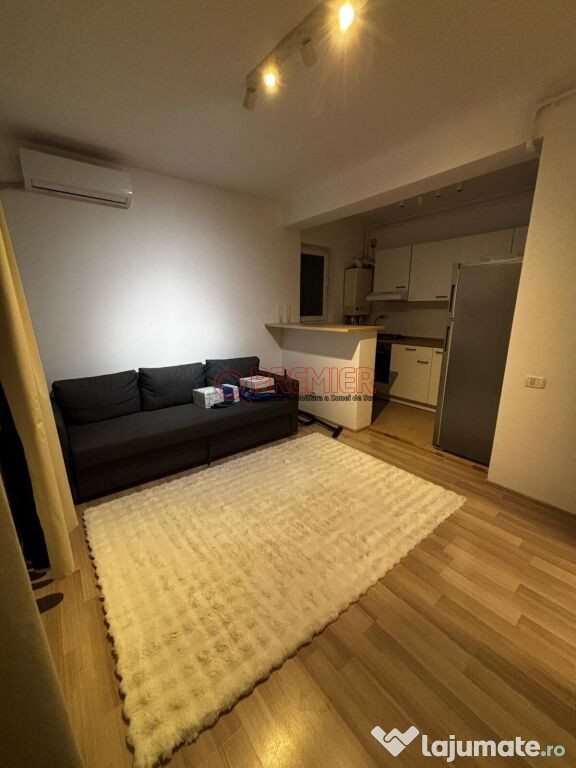 Studio Mobilat cu Gradina Proprie - Metrou Dimitrie Leonida