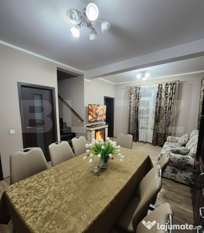 Duplex in complex privat, 5 camere, 116mp, teren 250mp, zona