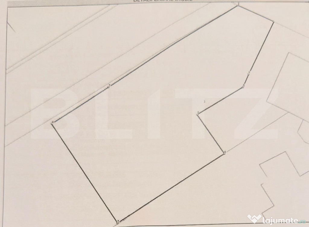 Teren de vânzare, 565mp – Zona Titulescu