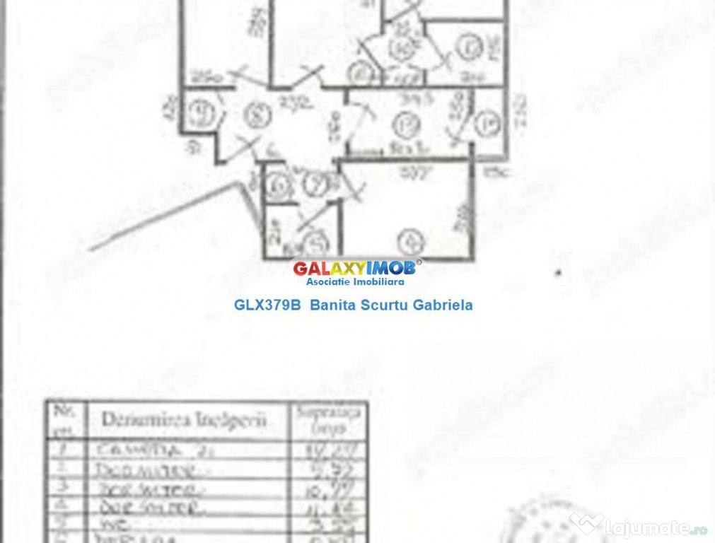 Apart 4 camere,etaj 2 din 8 zona Pantelimon