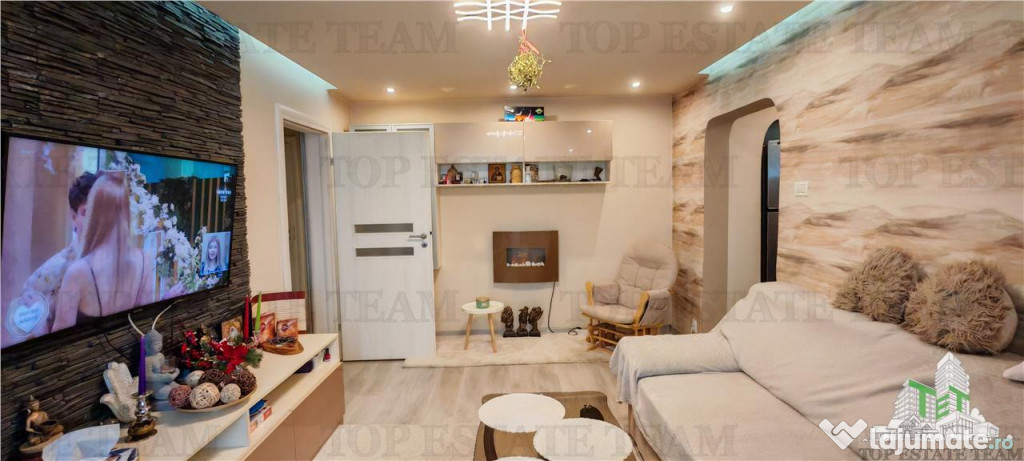 Apartament 2 camere cu finisaje premium mobilat/utilat compl