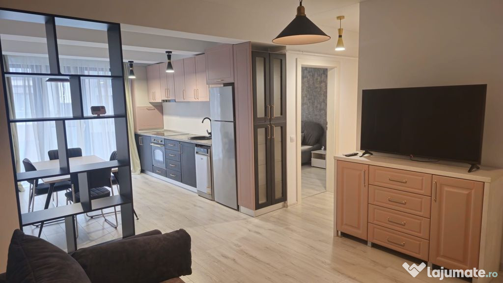 Apartament 2 camere Central Park, etaj 1, finisaje premium