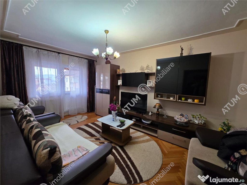 Apartament cu 3 camere decomandate 2 balcoane zona Terezian