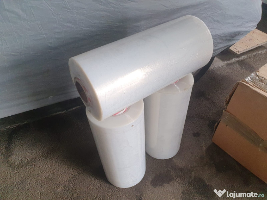 Vând folie strech 16 kg industriala