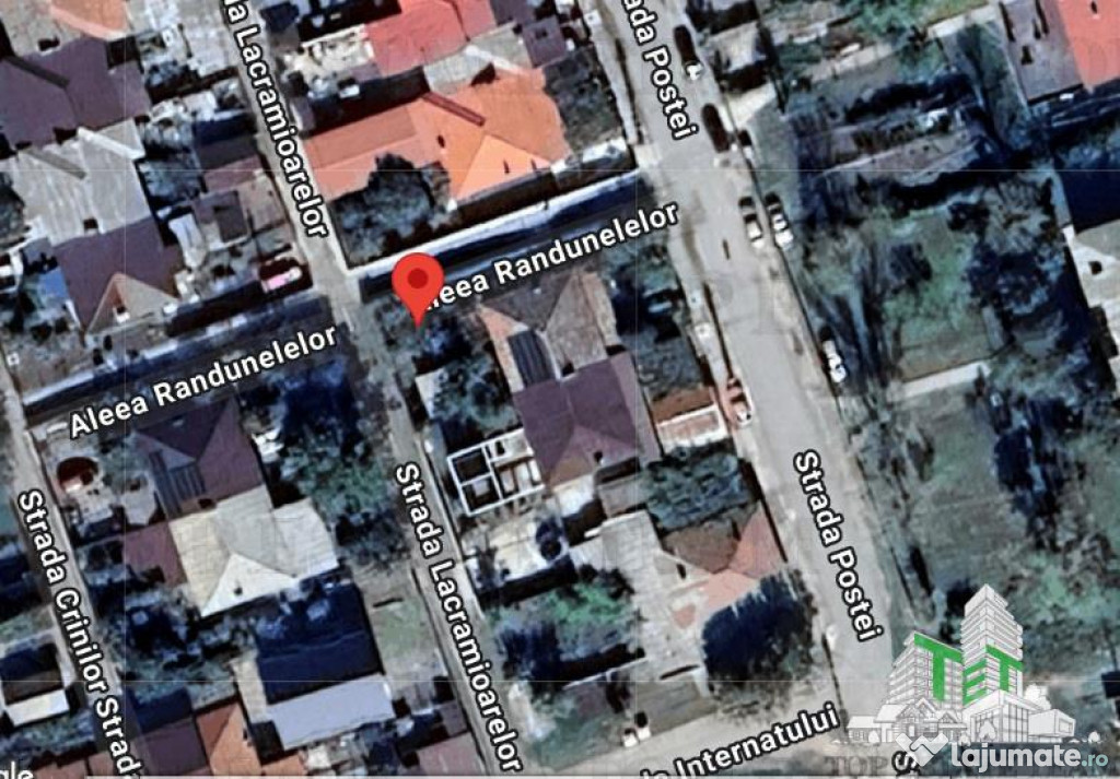 Teren intravilan constructii Nisipari Constanta