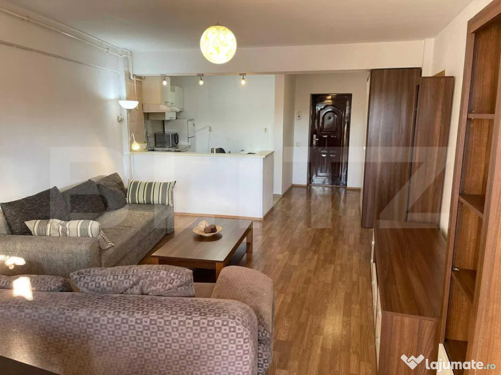 Apartament de 2 camere, 54mp, zona semicentrală