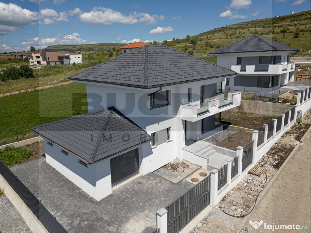Casa individuala 119 mp utili, 500 mp teren, Chinteni