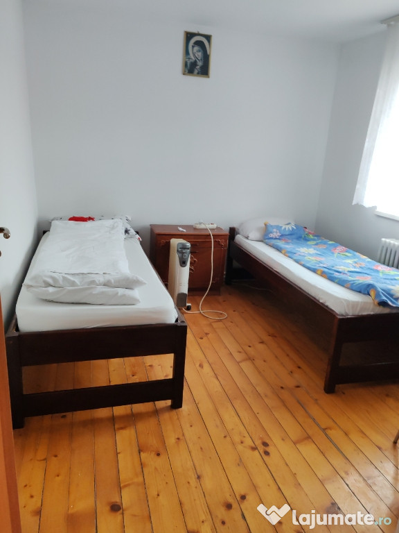 Dau in chirie apartament 2 camere pt. grup de muncitori Someseni
