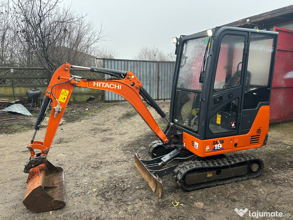 Miniexcavator Hitachi DX 19