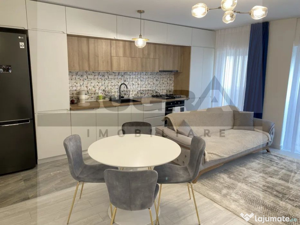 Apartament 3 camere, 62 mp, garaj, bloc nou, zona Oasului