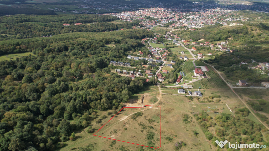 Teren intravilan zona Episcopiei, panorama superba, ideal i