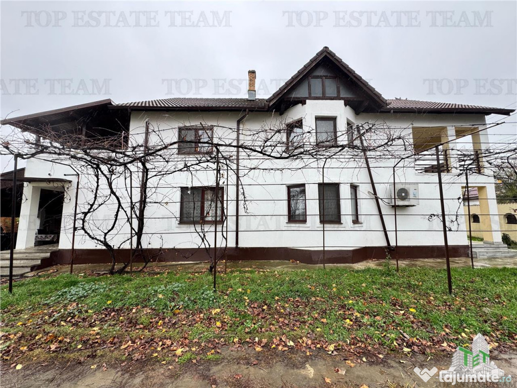 Vila de in Branistea, teren 2665 mp