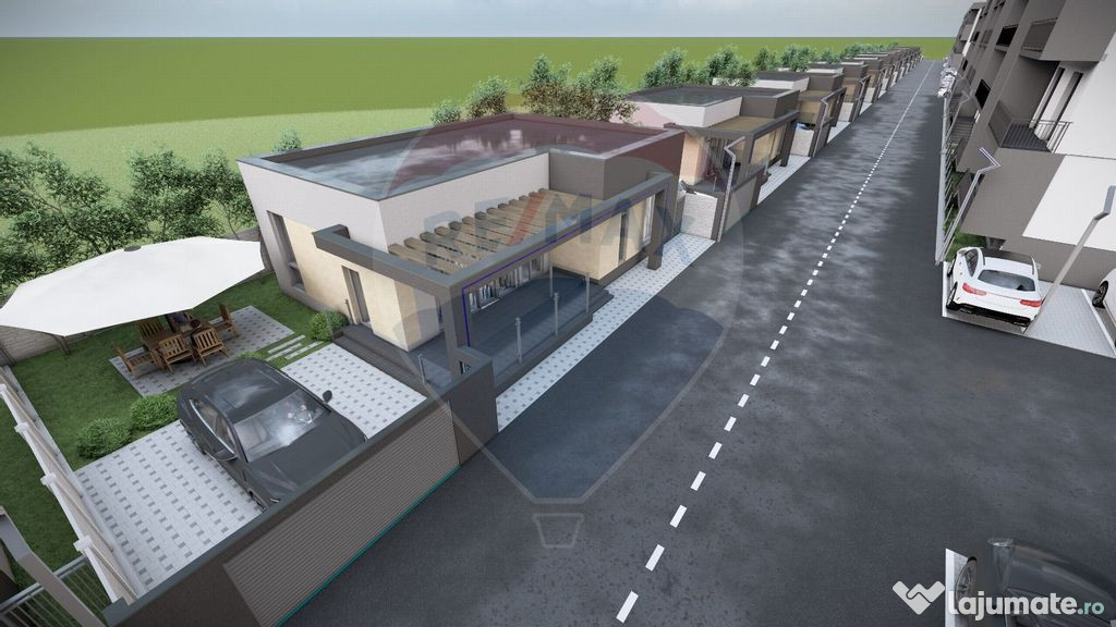 Casă / Vilă cu 3 camere de vânzare-Miral Residence