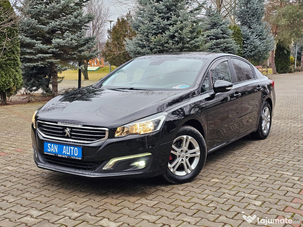 Peugeot 508 2015 1.6 HDi 115 CP euro 5 automata / RATE fara avans