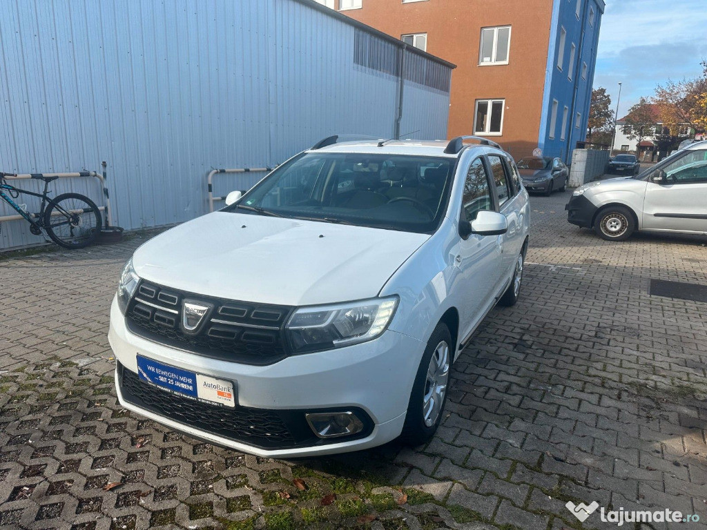 Dacia Logan mcv Laureat 2018 benzina