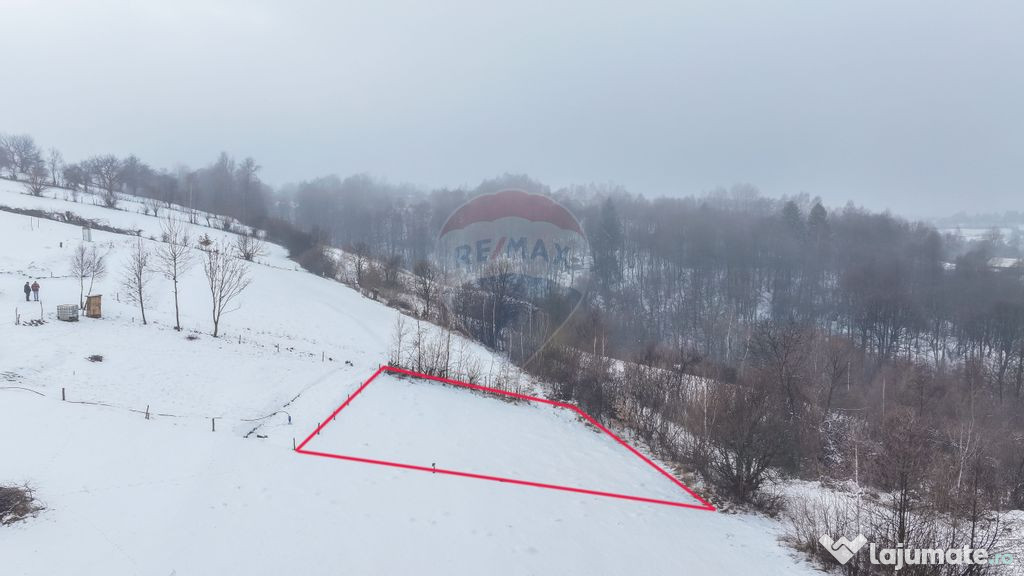 Teren 500 mp între Perdeluț și Tohanul Nou