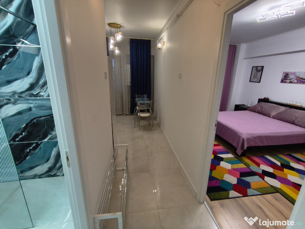 Garsoniera lux, MC Donald’s, 45mp, totul nou, prima inchiriere