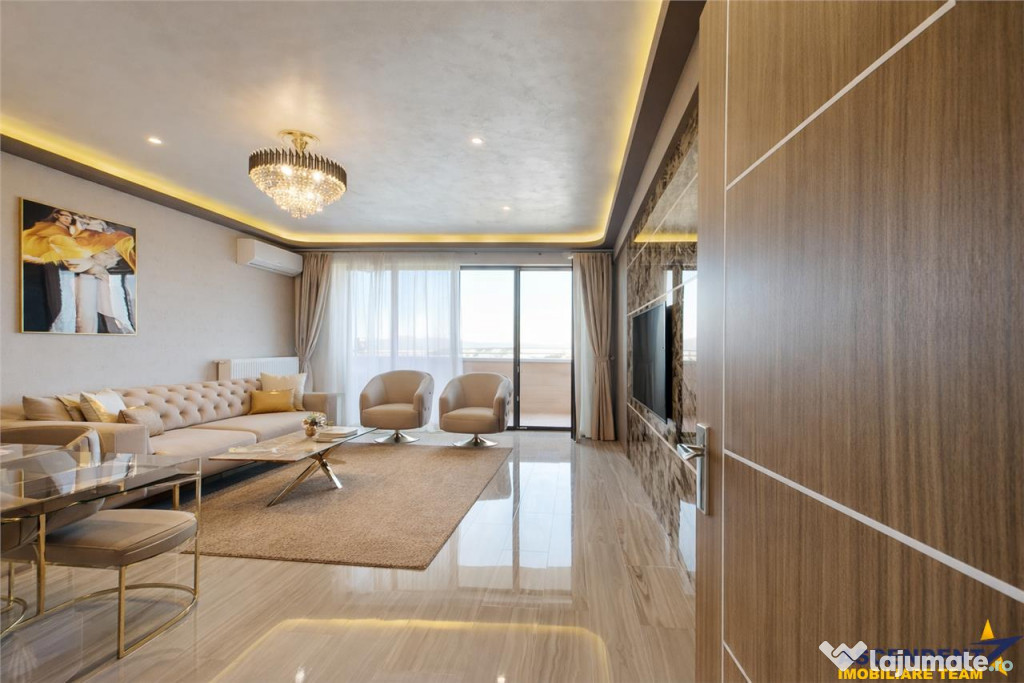 LIVE!Apartament nou,prima , finisaje premium,mobilat,Tractor